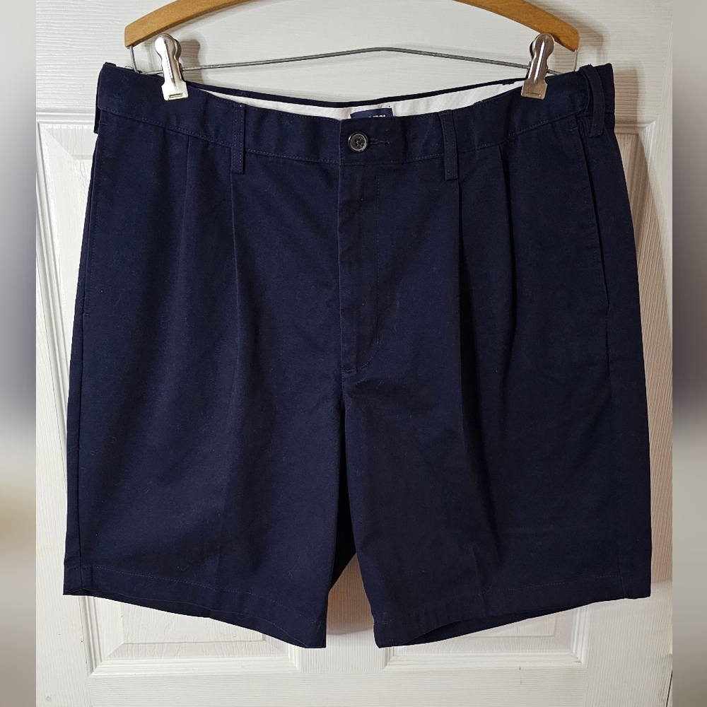 Lands End Mens Shorts Navy Size 38